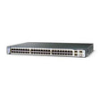 Cisco - WS-C3750-48TS-E= - Catalyst 3750 48-Ports 10/100 RJ-45 Managebale Layer3 Rack-mountable 1U Stackable Ethernet Switch with 4x SFP Ports (Refurbishe