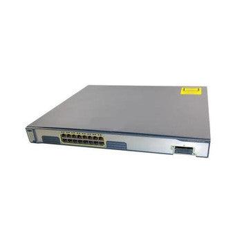 Cisco - WS-C3750G-16TD-S= - Catalyst 3750 16Port 10/100/1000BT+ 10 GBE Standard Image