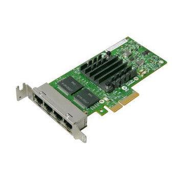 IBM - 49Y4243 - Quad-Ports RJ-45 1Gbps 10Base-T/100Base-TX/1000Base-T Gigabit Ethernet PCI Express 2.0 x4 Server Network Adapter by Intel