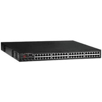 Brocade - FWS648 - FastIron Fast Ethernet Switch 48-Ports Manageable 48 x RJ-45 4 x Expansion Slots 10/100Base-TX