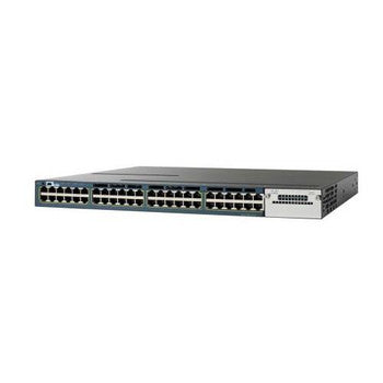 Cisco - WS-C3560-48PS-E= - Catalyst 3560 48-Ports Ethernet 10/100 4-Ports SFP-based Gigabit Ethernet Switch