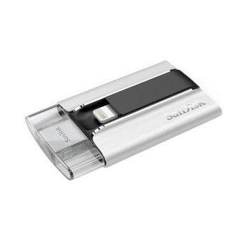 SanDisk - SDIX-032G-A57 - iXpand 32GB USB 2.0 Flash Drive with Lightning Connector