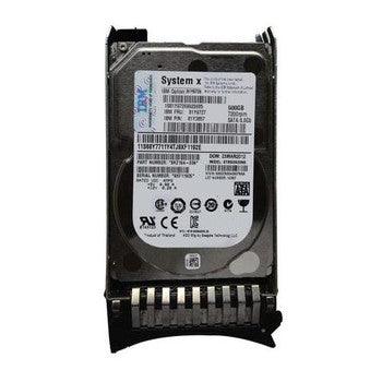 IBM - 81Y9726 - 500GB 7200RPM SATA 6.0 Gbps 2.5 64MB Cache Hot Swap Hard Drive"