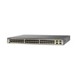 Cisco - WS-C3750G-48PS-S= - 48-Ports 10/100/1000 Base-T PoE Layer 3 Managed Switch with 4x SFP Ports