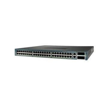 Cisco - WS-C4948-10GE= - Catalyst 4948E Enhanced Switch 48-Ports 10/100/1000 2-10GBE no Power Supply