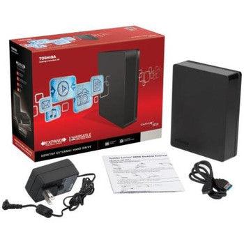 Toshiba - HDWC260XK3J1 - Canvio Desk 6TB USB 3.0 External Hard Drive