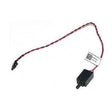 Dell - W651D - Intrusion Switch Assembly Push Button Single Pole Single Throw for OptiPlex 760 960