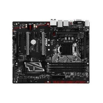 MSI - MB-Z17AGPC - Socket LGA 1151 Intel Z170 Express Chipset Core i7 / Pentium / Celeron Processors Support DDR4 4x DIMM 6x SATA 6.0Gb/s ATX Motherboard