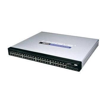 Cisco - SRW2048-OB - SRW2048 48-Ports 10/100/1000Mbps Gigabit Ethernet Switch