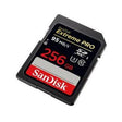 SanDisk - SDSDXPA-256G-G46 - Extreme Pro 256GB Class 10 SDXC UHS-I Flash Memory Card