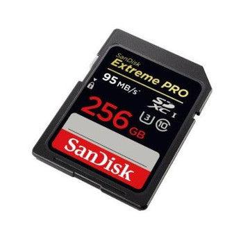 SanDisk - SDSDXPA-256G-G46 - Extreme Pro 256GB Class 10 SDXC UHS-I Flash Memory Card