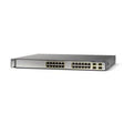 Cisco - WS-C3750G-24TS-S1U= - Catalyst 3750 24-Ports 10/100/1000T RJ-45 Manageable Layer3 Rack Mountable 1U and Stackable Switch